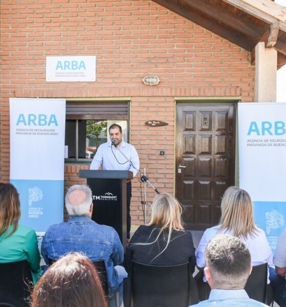 ARBA inauguró un Centro de Servicio en Sierra de la Ventana