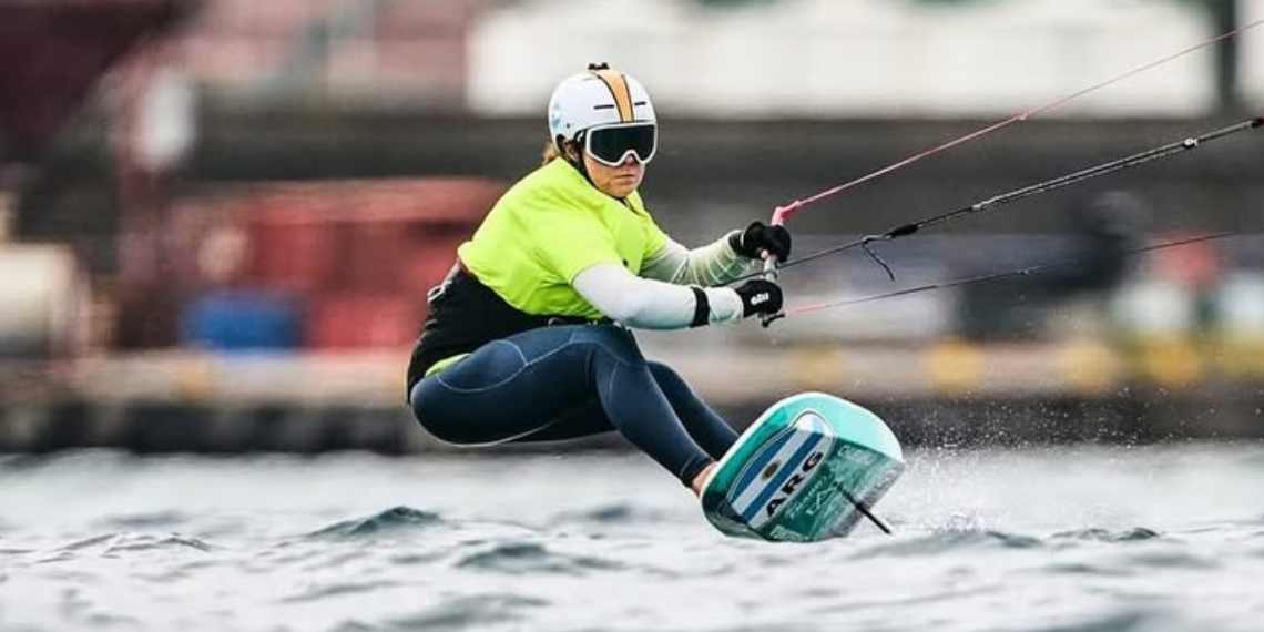 Catalina Turienzo recibe el premio Jorge Newbery a los mejores atletas argentinos