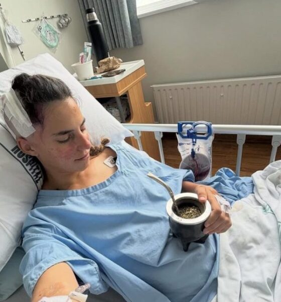 Una bahiense fue operada de un tumor cerebral en Nueva Zelanda y su familia lanzó una campaña solidaria para afrontar el tratamiento médico