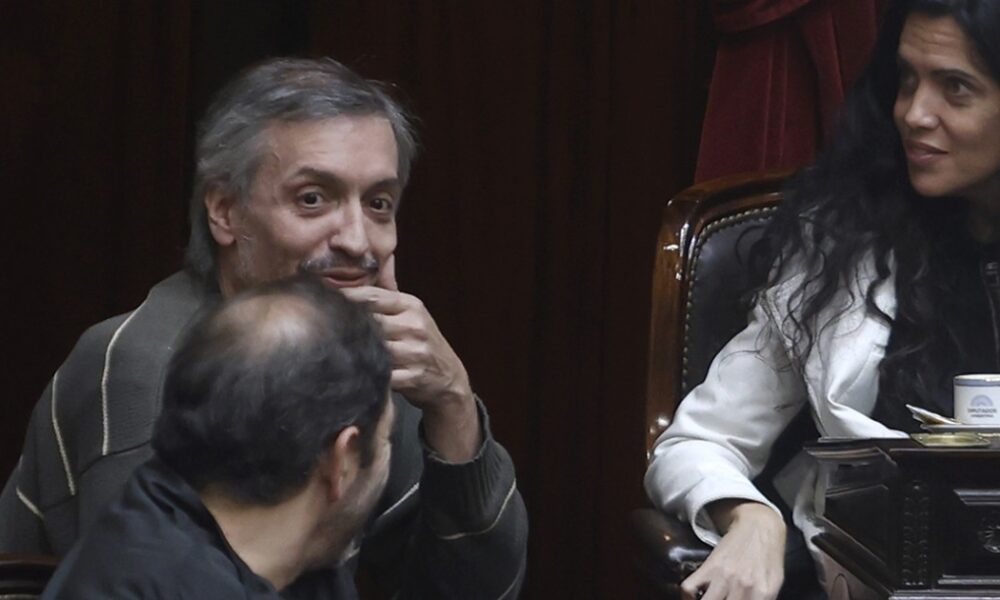 Máximo Kirchner negoció con los Menem los lugares en la AGN y en el Congreso sospechan que se viene el pacto por la Corte