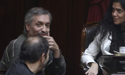 Máximo Kirchner negoció con los Menem los lugares en la AGN y en el Congreso sospechan que se viene el pacto por la Corte