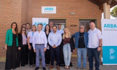 Se inauguró en Sierra de la Ventana el Centro de Servicio de ARBA