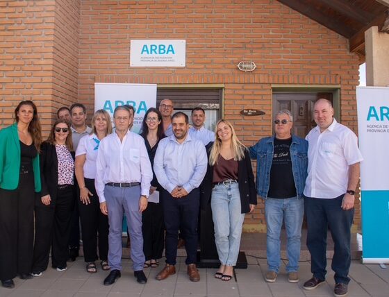 Se inauguró en Sierra de la Ventana el Centro de Servicio de ARBA