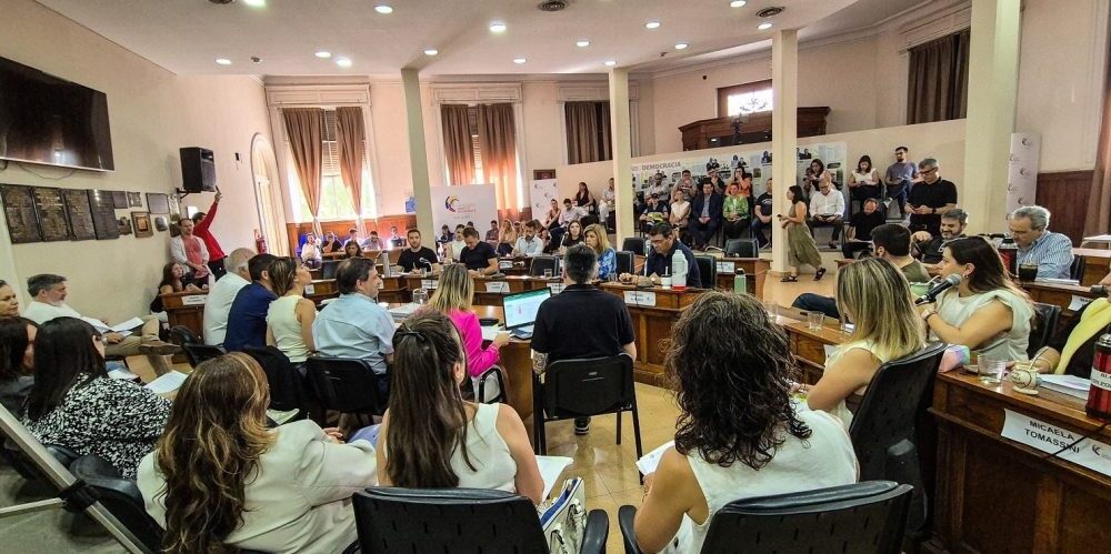 Presupuesto 2026. Las Agencias de Salud y Seguridad asistieron al recinto de sesiones