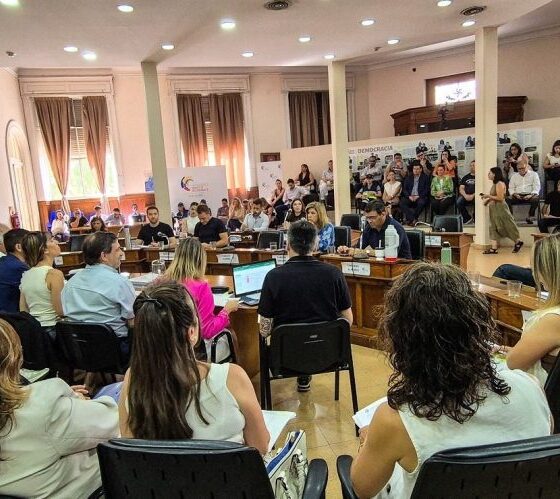 Presupuesto 2026. Las Agencias de Salud y Seguridad asistieron al recinto de sesiones