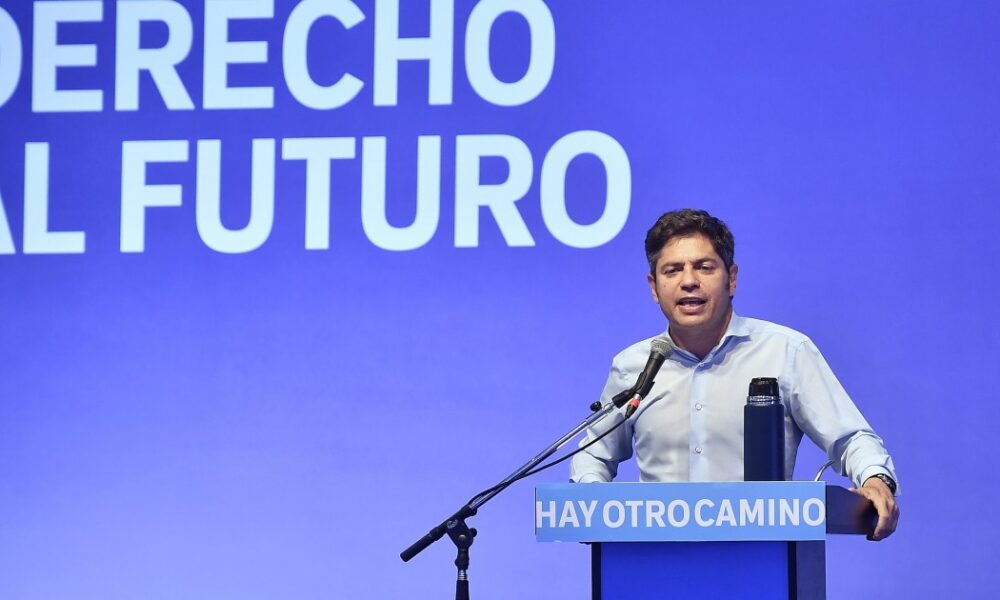 Kicillof se pone al frente del peronismo para enfrentar a Milei: "tenemos que construir una alternativa nacional"
