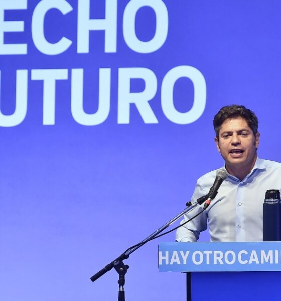 Kicillof se pone al frente del peronismo para enfrentar a Milei: "tenemos que construir una alternativa nacional"