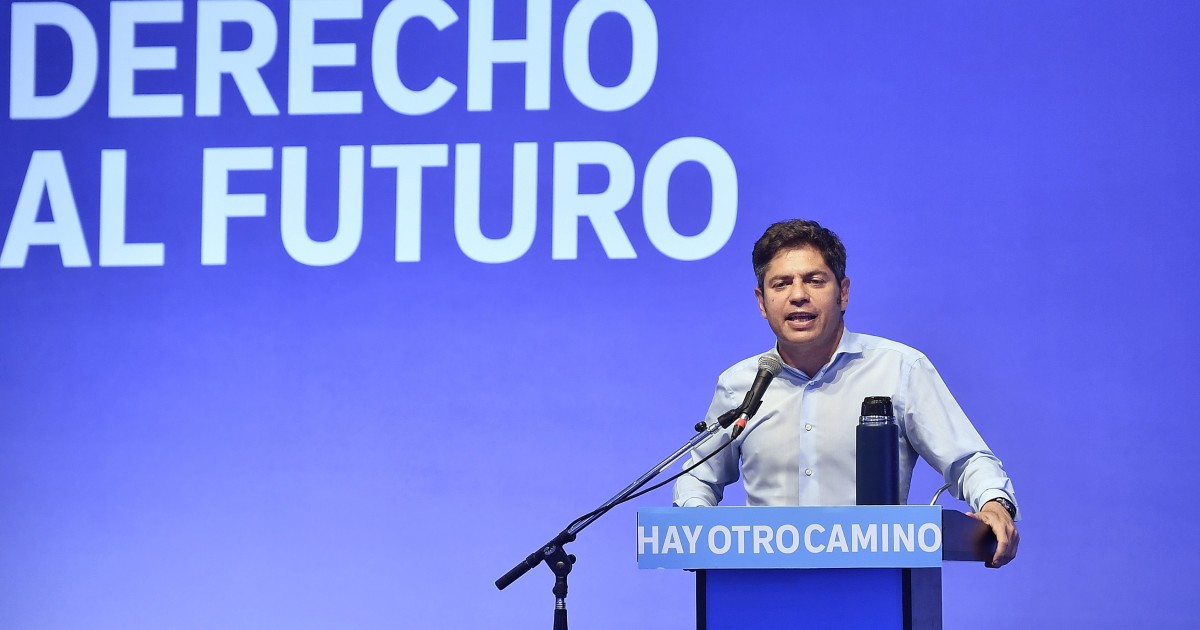 Kicillof se pone al frente del peronismo para enfrentar a Milei: "tenemos que construir una alternativa nacional"