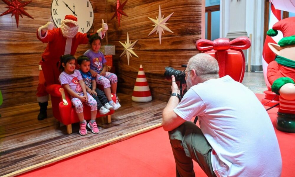 Teatro, shows, actividades y encuentros con Papá Noel marcan el "finde" en familia