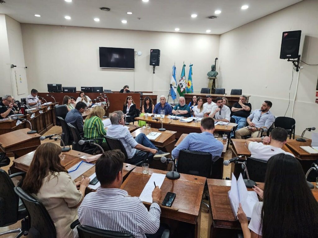 Proponen que el Concejo Deliberante sesione en distintos barrios de la ciudad durante 2026