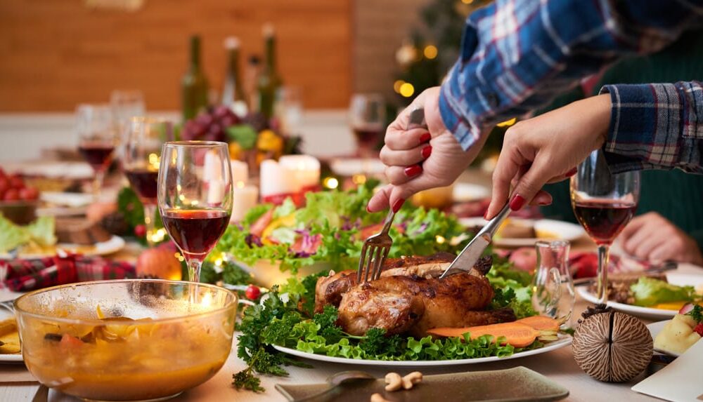 Navidad sin excesos: claves para disfrutar la mesa y evitar malestares