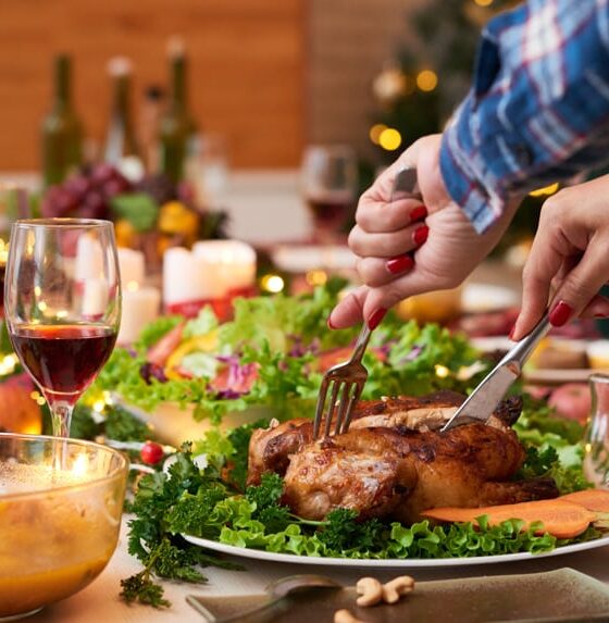 Navidad sin excesos: claves para disfrutar la mesa y evitar malestares