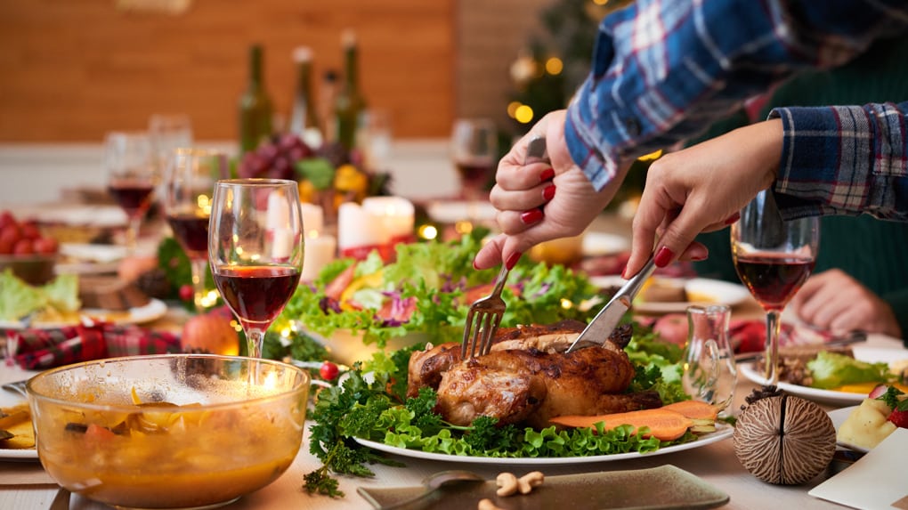 Navidad sin excesos: claves para disfrutar la mesa y evitar malestares