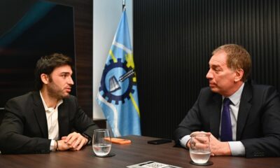 Santilli negocia con Torres por la deuda de Nación con la Caja de Jubilaciones