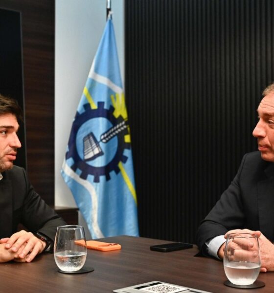 Santilli negocia con Torres por la deuda de Nación con la Caja de Jubilaciones