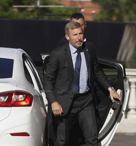 Milei le anticipa 220 mil millones a Frigerio, tras la aprobación del Presupuesto