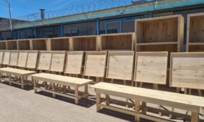 Desde la cárcel de Bahía Blanca, un gesto solidario llegó a las aulas de Ingeniero White