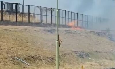 Reportan nuevos focos de incendio en Villa Floresta
