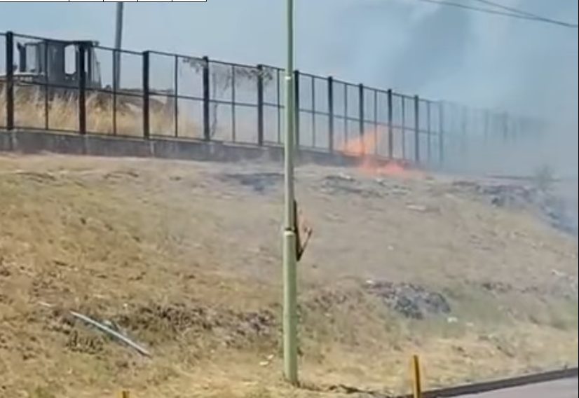 Reportan nuevos focos de incendio en Villa Floresta
