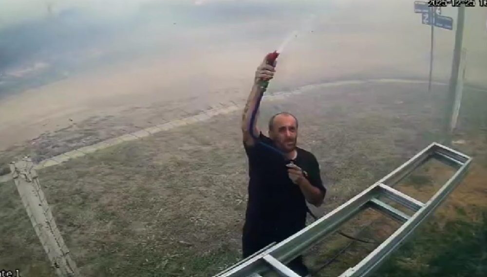 Incendio en el predio del Ejército: “Sentí que se iban a prender fuego las casas”