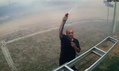 Incendio en el predio del Ejército: “Sentí que se iban a prender fuego las casas”