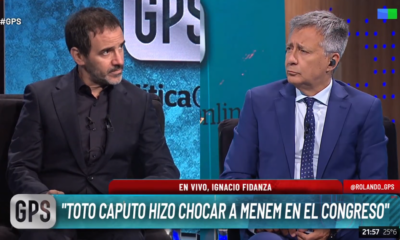 LPO en GPS: "Caputo hizo chocar contra la pared