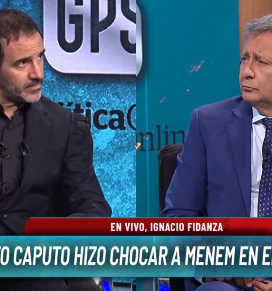 LPO en GPS: "Caputo hizo chocar contra la pared