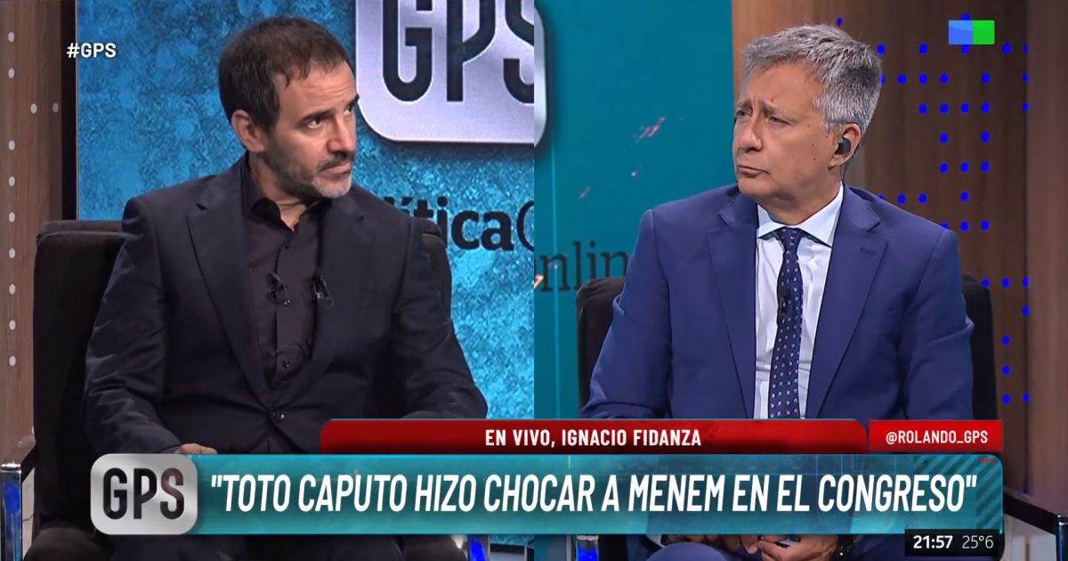 LPO en GPS: "Caputo hizo chocar contra la pared