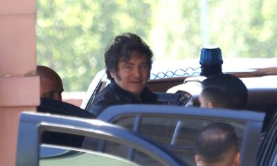 Milei dice que las Malvinas tienen que ser argentinas "cuando los isleños lo deseen"