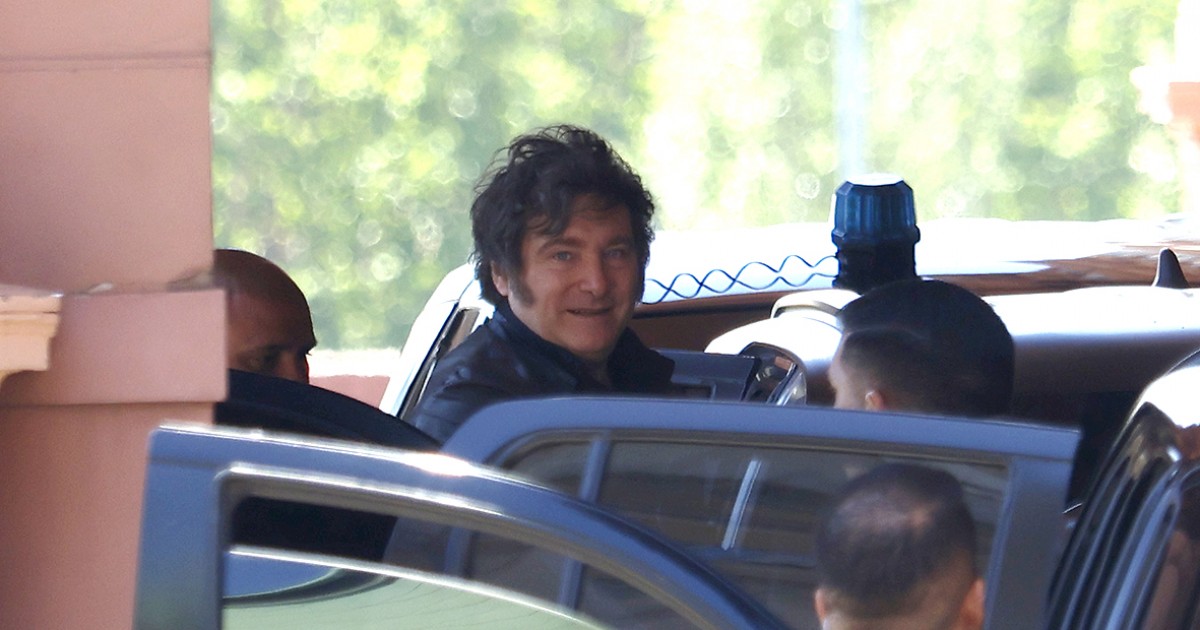 Milei dice que las Malvinas tienen que ser argentinas "cuando los isleños lo deseen"