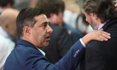 Las razones detrás del enfrentamiento entre Angelici y Toviggino