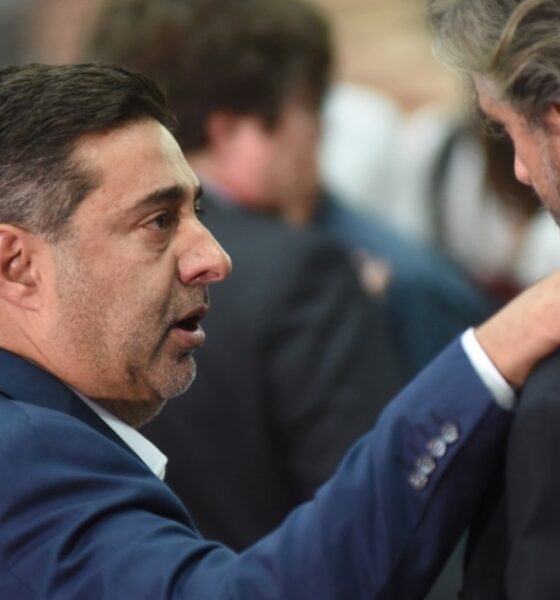 Las razones detrás del enfrentamiento entre Angelici y Toviggino