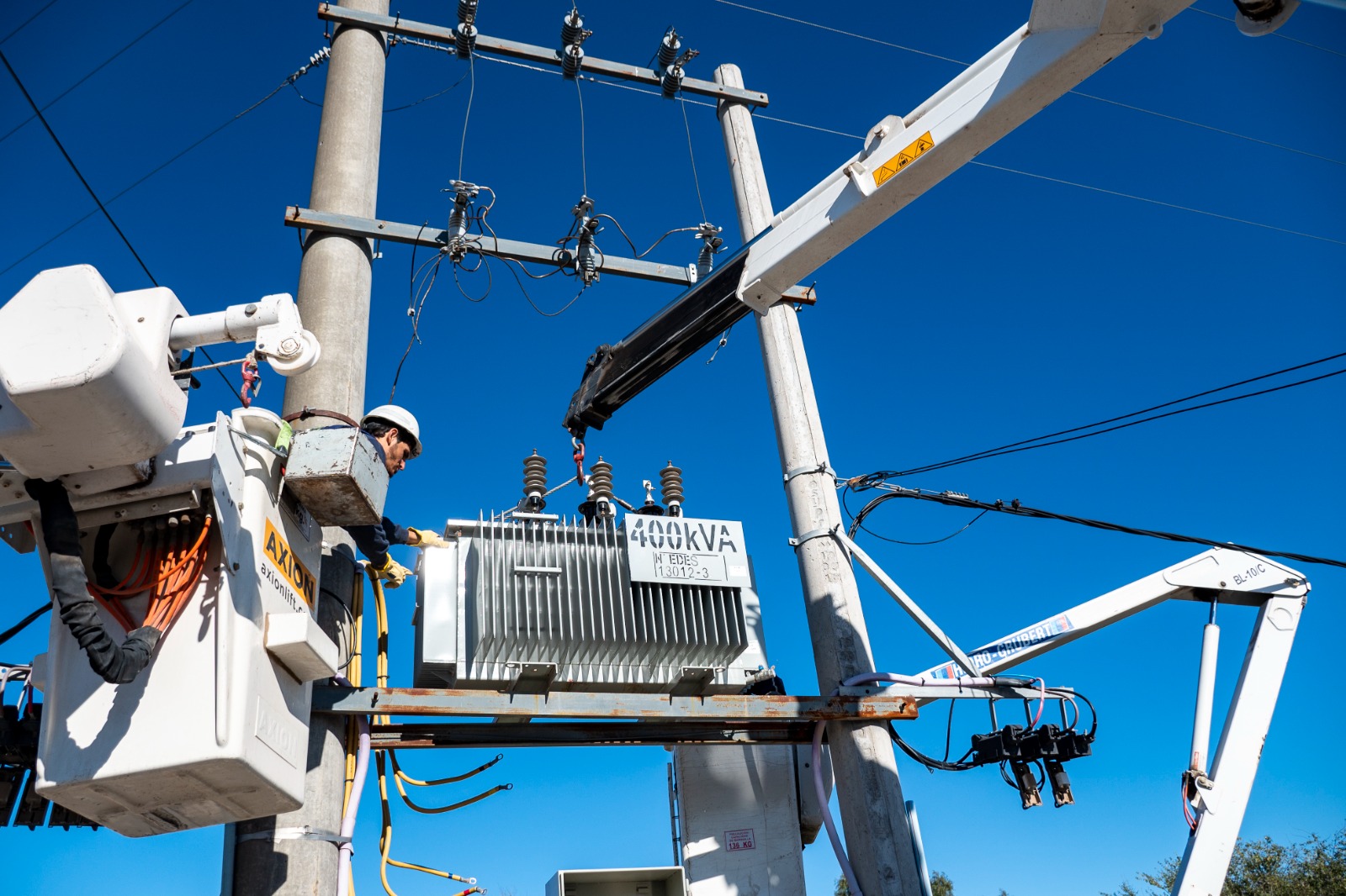 Edes interrumpirá el servicio en sectores de Bahía Blanca y Coronel Suárez