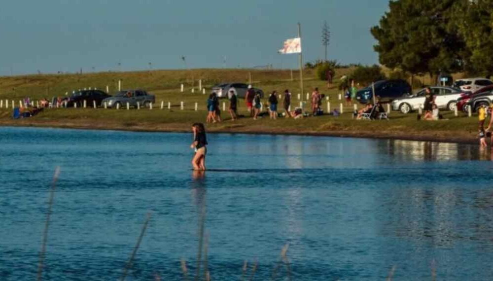 Finalizó la veda y se reanudó la pesca del pejerrey en Laguna Sauce Grande