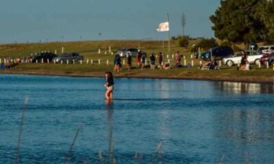 Finalizó la veda y se reanudó la pesca del pejerrey en Laguna Sauce Grande