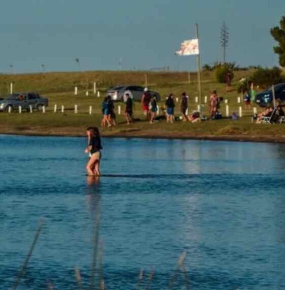 Finalizó la veda y se reanudó la pesca del pejerrey en Laguna Sauce Grande