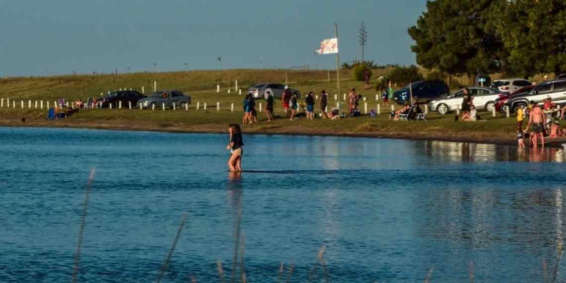 Finalizó la veda y se reanudó la pesca del pejerrey en Laguna Sauce Grande