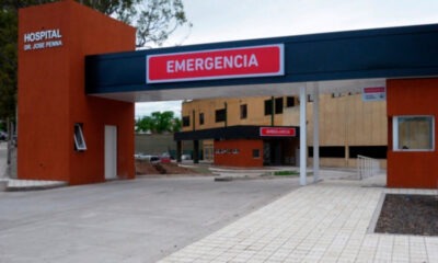 Nena internada tras recibir un piedrazo en el barrio Thompson