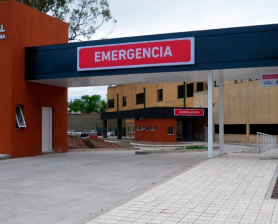 Nena internada tras recibir un piedrazo en el barrio Thompson