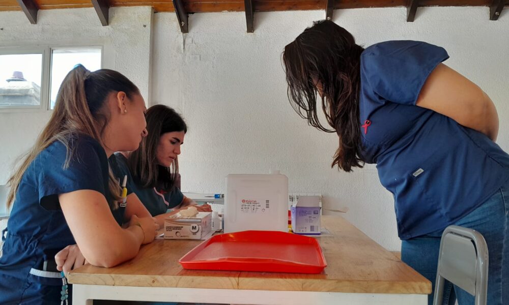 Testeo de HIV gratuito en el Día Mundial de la Lucha contra el SIDA