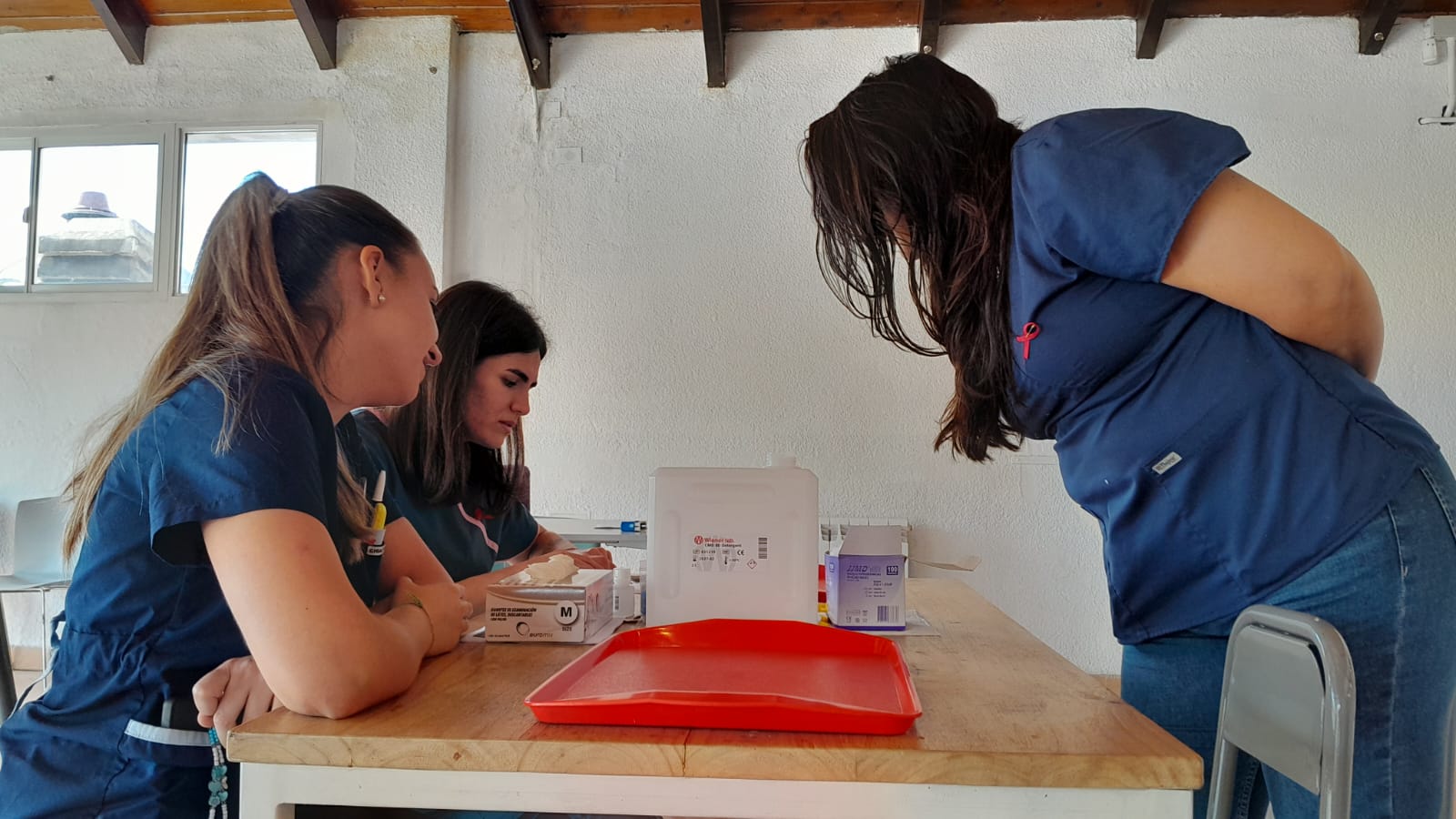 Testeo de HIV gratuito en el Día Mundial de la Lucha contra el SIDA