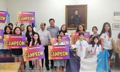 Dorrego destaca en las pistas de baile con logros en danzas árabes y tango