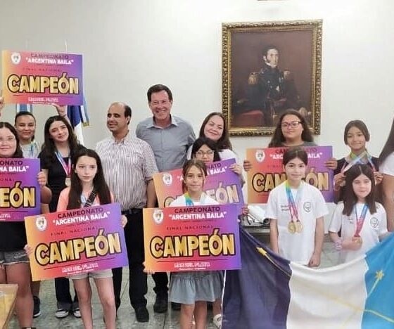 Dorrego destaca en las pistas de baile con logros en danzas árabes y tango