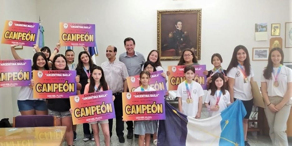 Dorrego destaca en las pistas de baile con logros en danzas árabes y tango