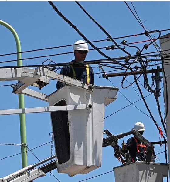Edes interrumpe el servicio en Bahía Blanca y Coronel Suárez por trabajos de mejora