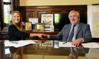 Convenio con la Procuracion General para fortalecer la investigacion forense