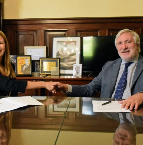 Convenio con la Procuracion General para fortalecer la investigacion forense