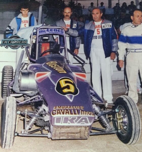 Murio Alberto Vasco Sabano figura historica del midget y expresidente del club midgista del sur