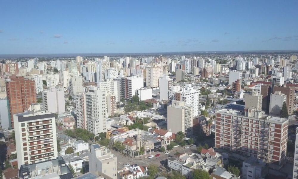 Pronostico de calor y tormentas para los proximos dias en Bahia Blanca