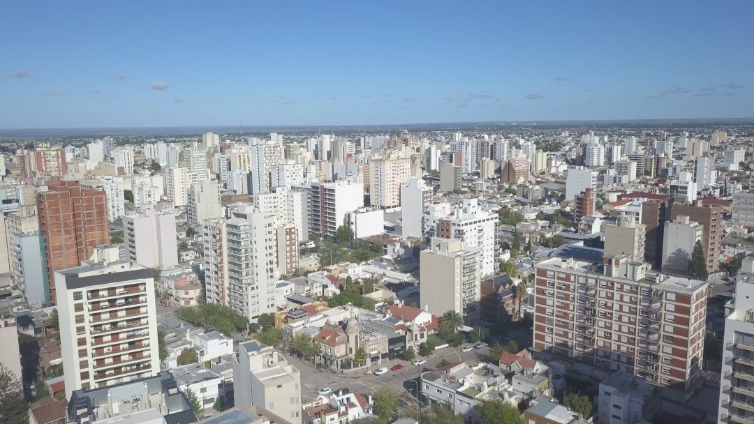 Pronostico de calor y tormentas para los proximos dias en Bahia Blanca